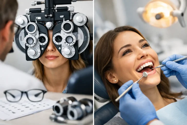 Read more about the article Eye Test and Dentist Near Me – What to Look For