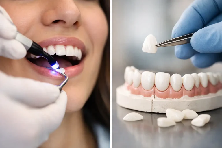 Read more about the article Composite Bonding vs Veneers