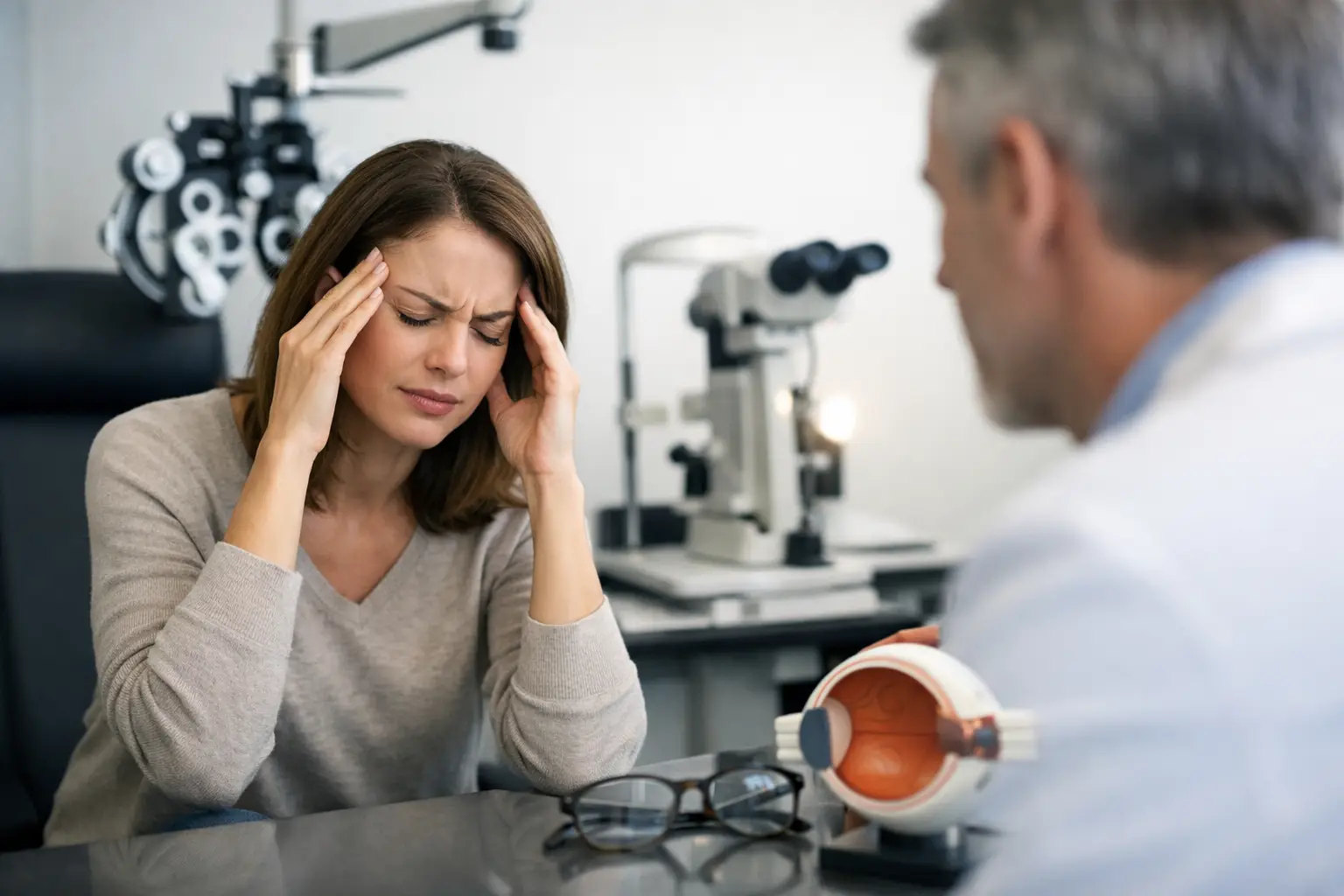 You are currently viewing Do You Need an Eye Exam for Headaches?