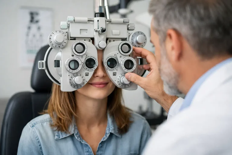 Read more about the article Eye Examination Leytonstone: What to Expect