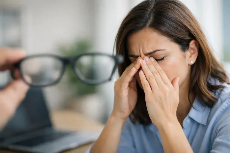 Read more about the article Why Are My Eyes Blurry? Common Causes