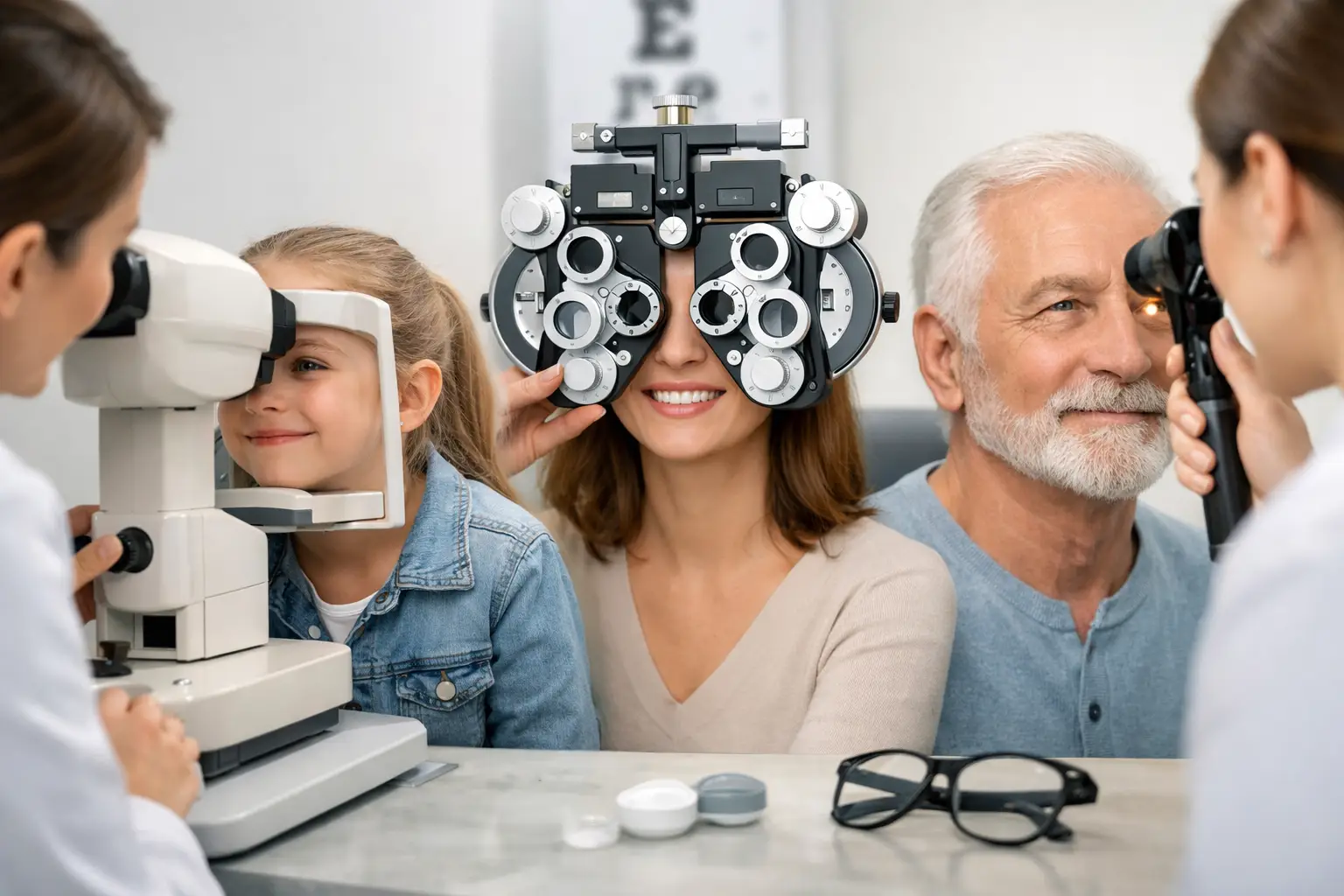 Read more about the article A Guide to Routine Eye Exams for Every Age