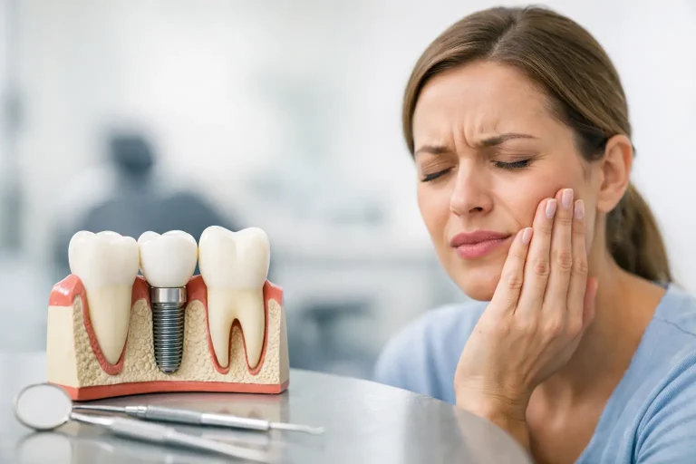Read more about the article Are Dental Implants Painful? What to Expect