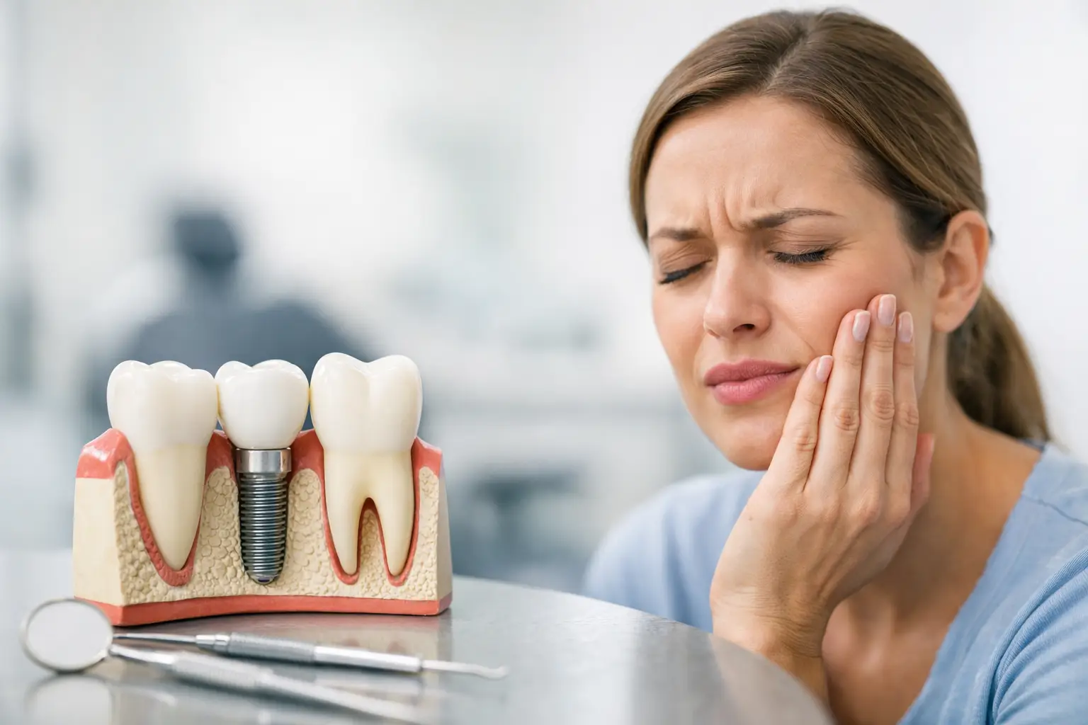 Read more about the article Are Dental Implants Painful? What to Expect