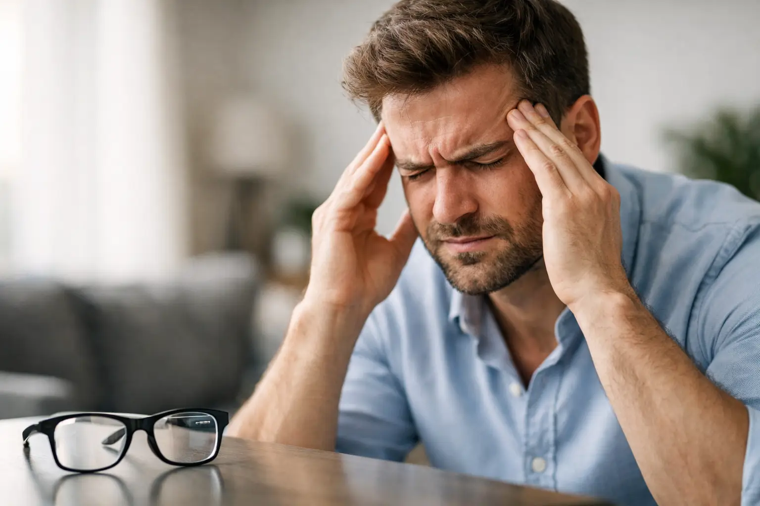 Read more about the article Can Glasses Cause Headaches? Yes – Here’s Why