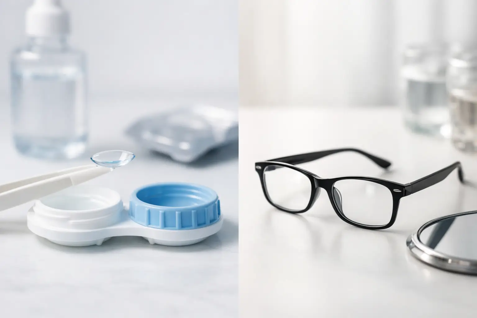 You are currently viewing Contact Lenses vs Glasses: Which Suits You?