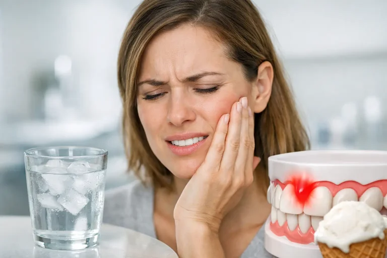 Read more about the article Why Are My Teeth Sensitive?