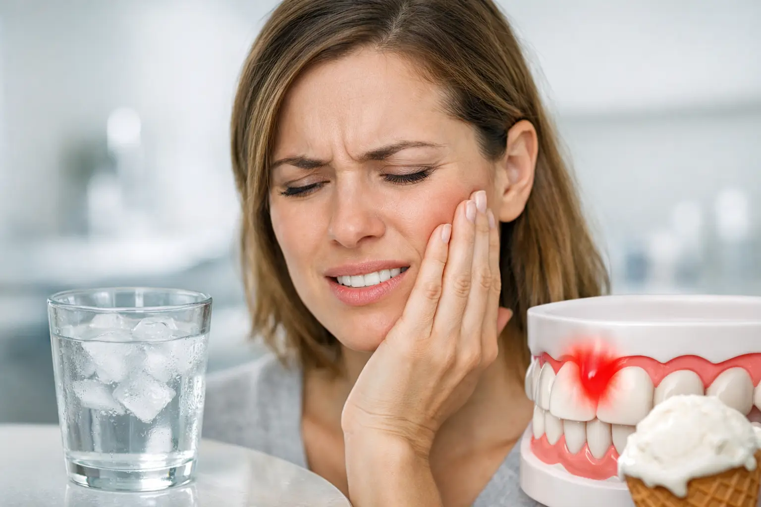 Read more about the article Why Are My Teeth Sensitive?