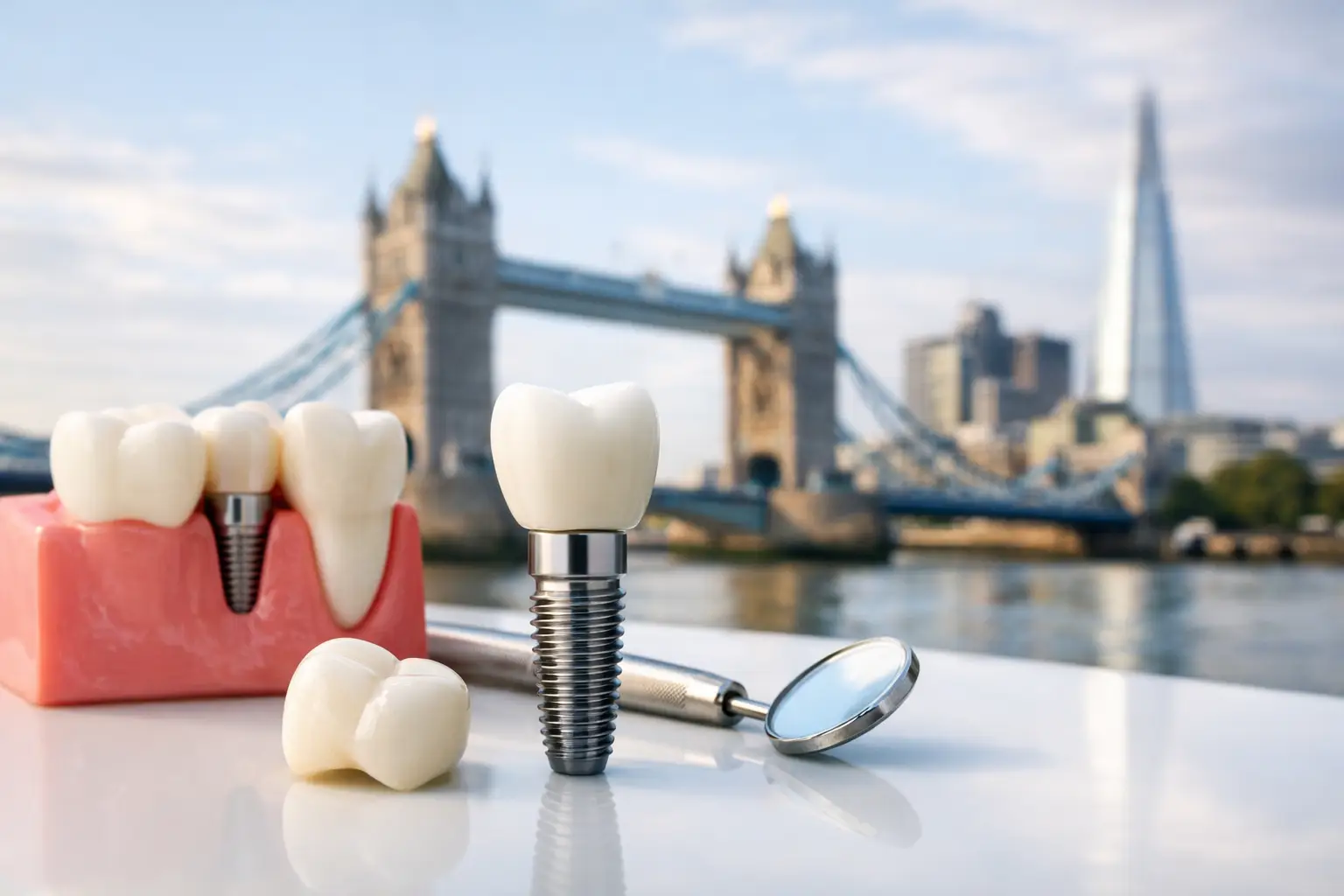 Read more about the article Your Guide to Replacing Lost Teeth in London