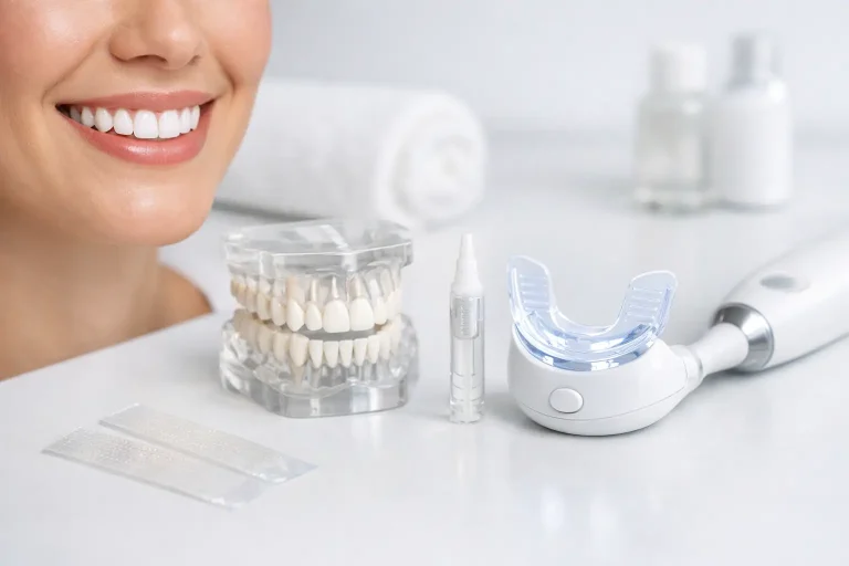Read more about the article A Practical Guide to Teeth Whitening Safety