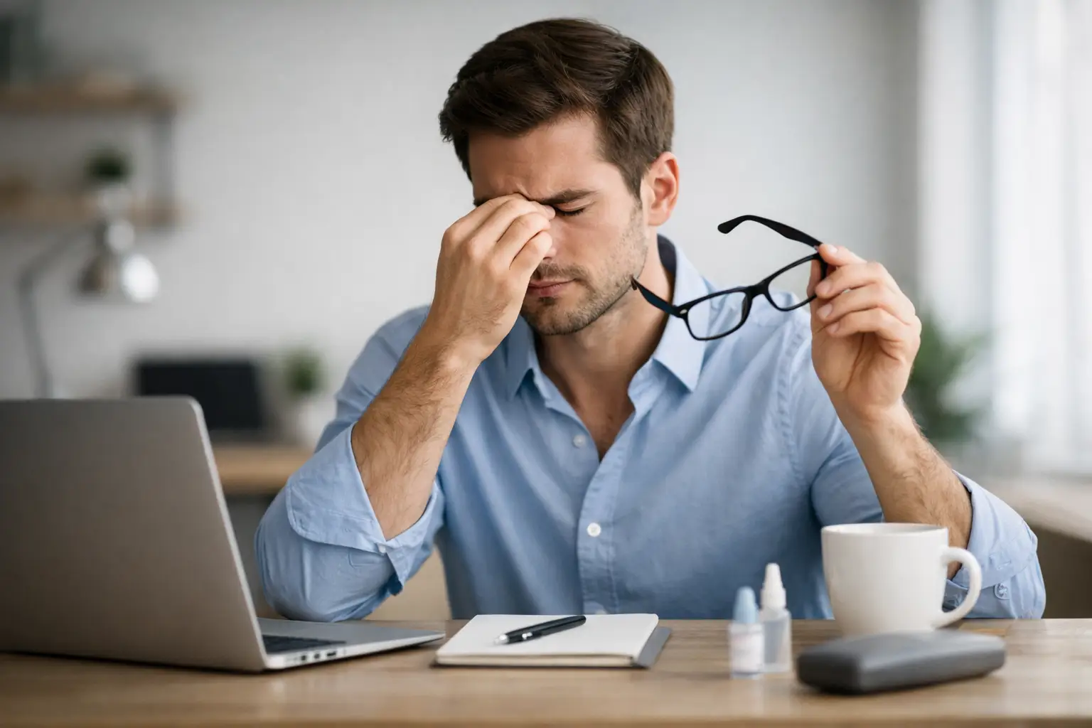 Read more about the article Can Glasses Reduce Eye Strain? What Helps