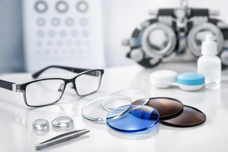 Read more about the article How to Choose Prescription Lenses for Your Eyes