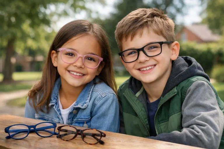 Read more about the article Children’s Glasses in Woodford for Growing Eyes