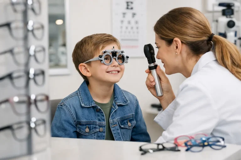 Read more about the article Choosing a Children’s Optician in Leytonstone