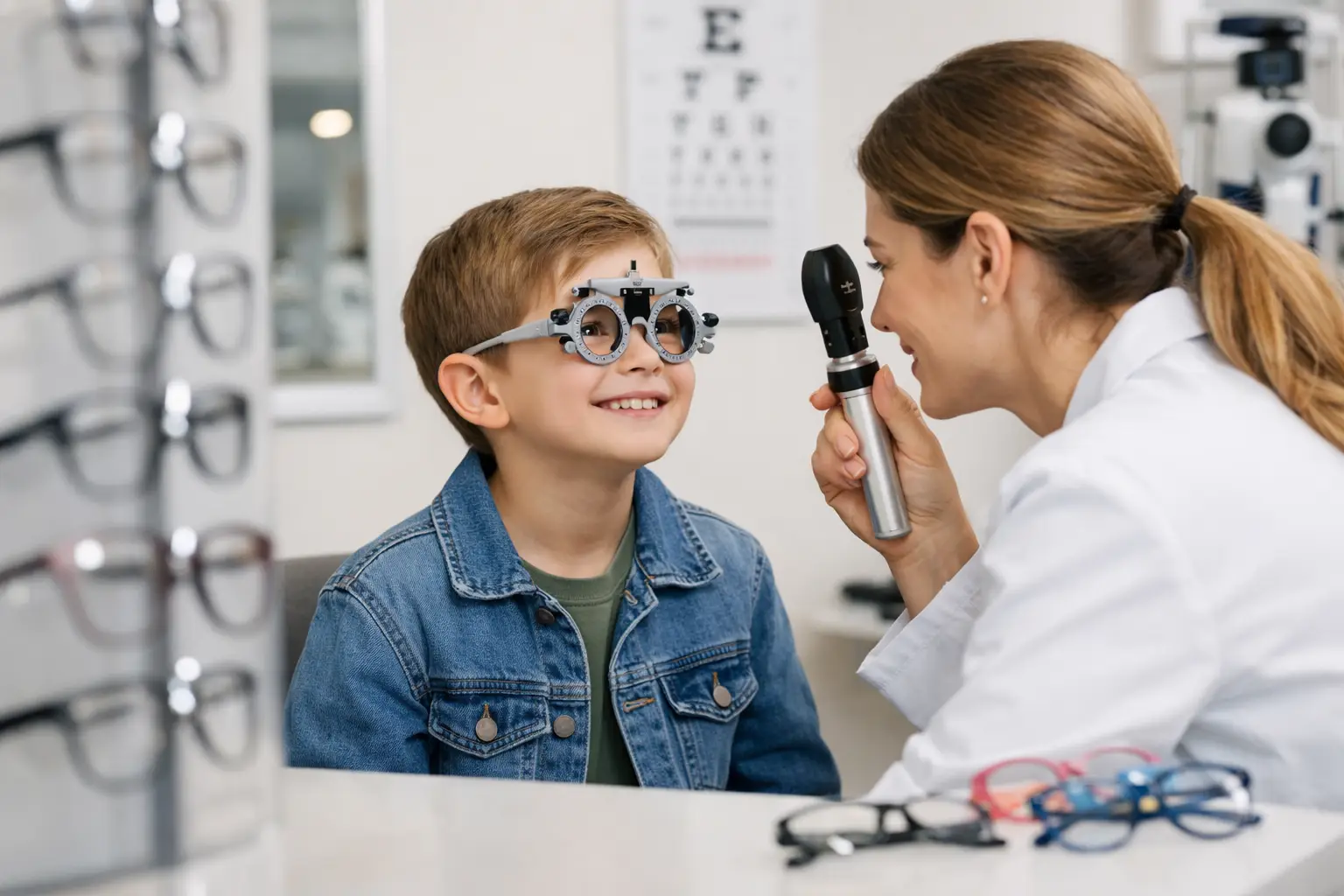 Read more about the article Choosing a Children’s Optician in Leytonstone