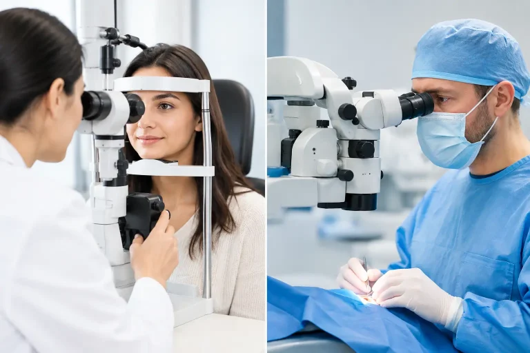 Read more about the article Optometrist or Ophthalmologist Difference