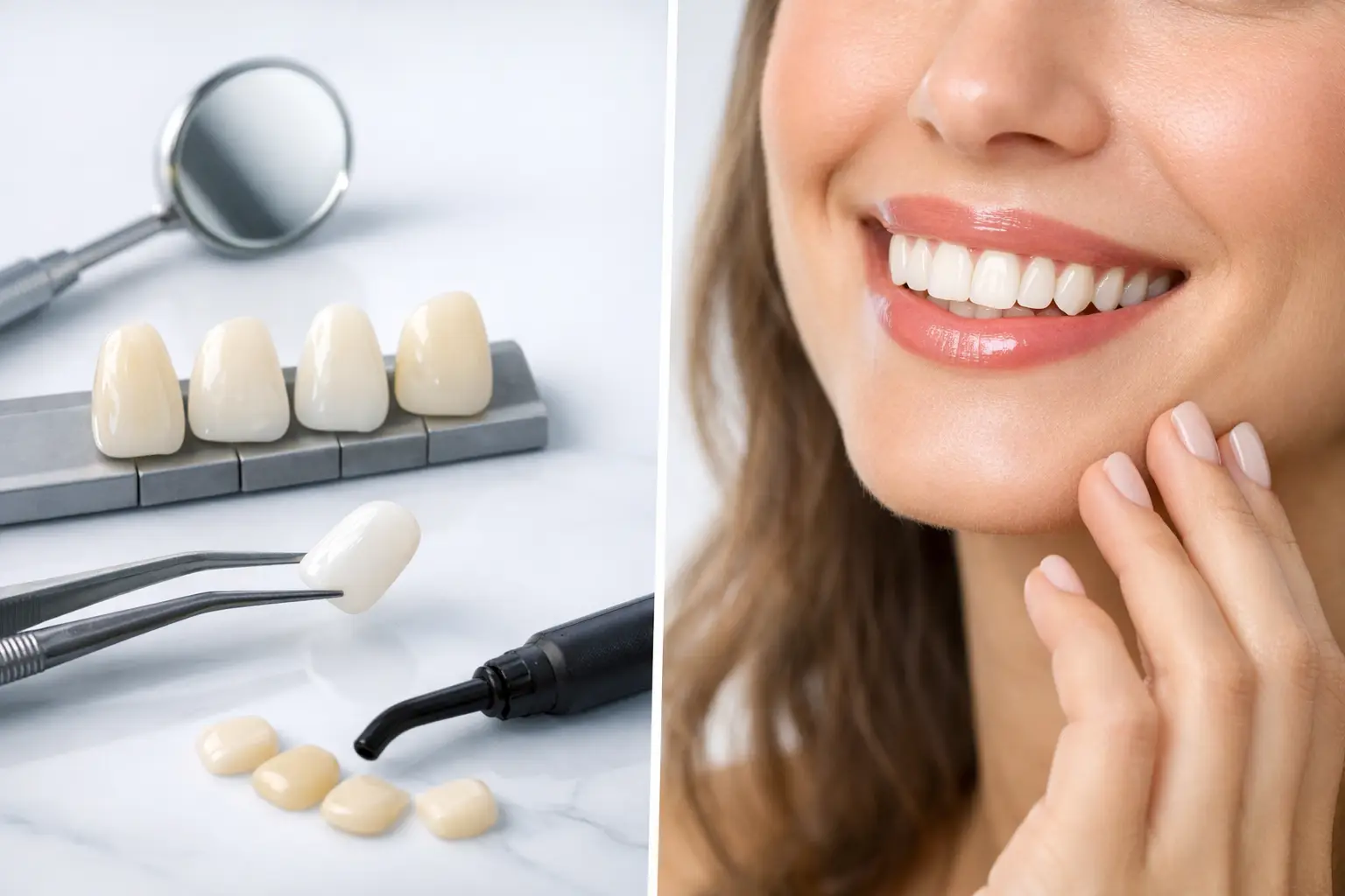 Read more about the article Veneers Versus Bonding for a More Confident Smile