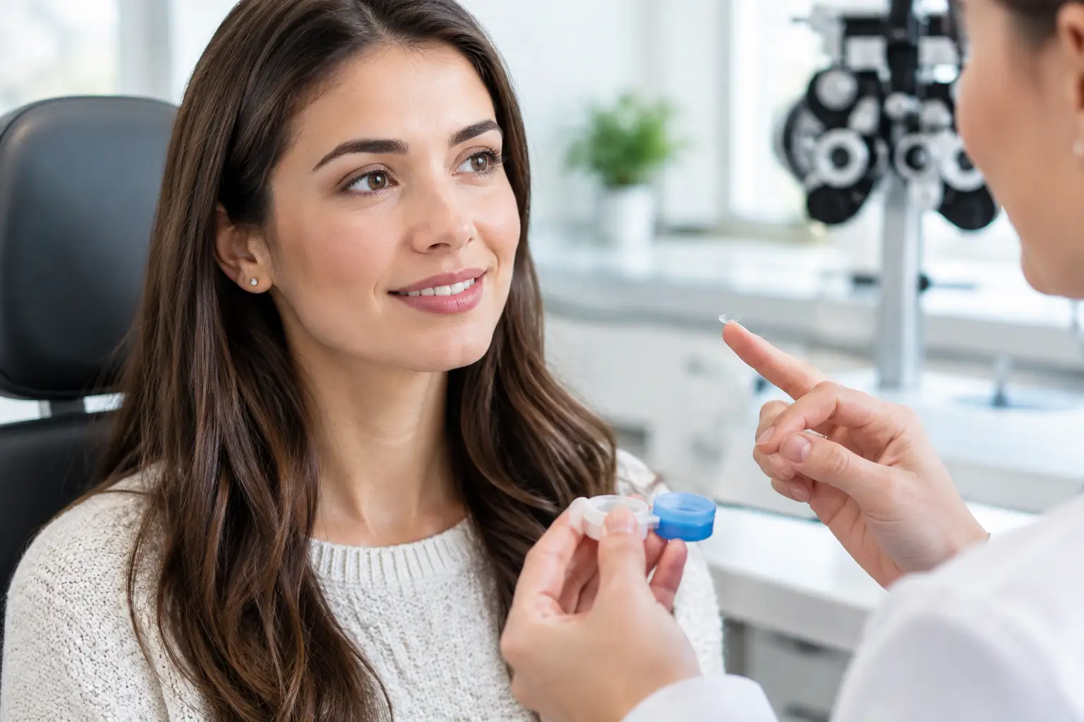 You are currently viewing Contact Lens Fitting in Woodford Explained